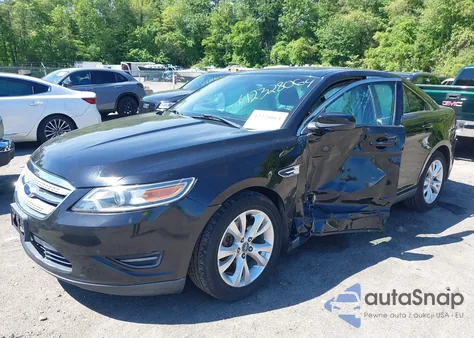 2012 Ford Taurus Sel из США, поврежденный, VIN 1FAHP2EW2CG101226